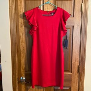 Tommy Hilfiger red dress